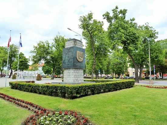 Pomnik Wojciecha Kętrzyńskiego w Kętrzynie